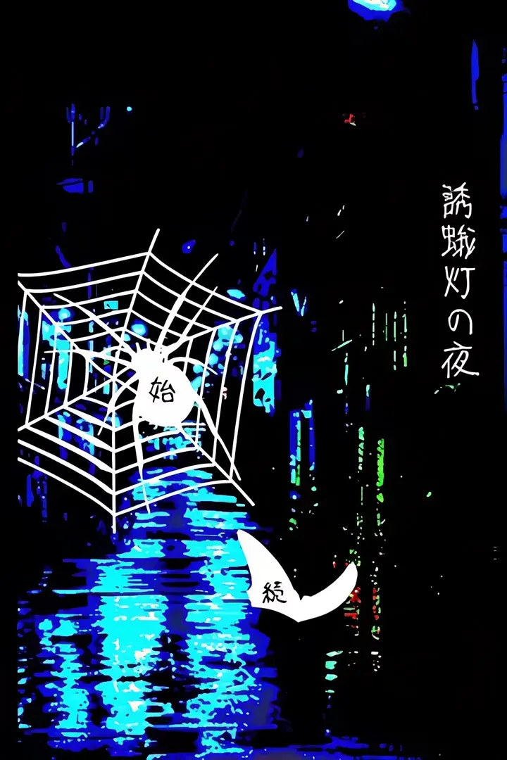 诱蛾灯之夜
