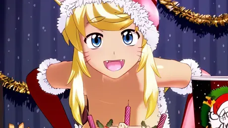 狼少女といっしょクリスマス特別版