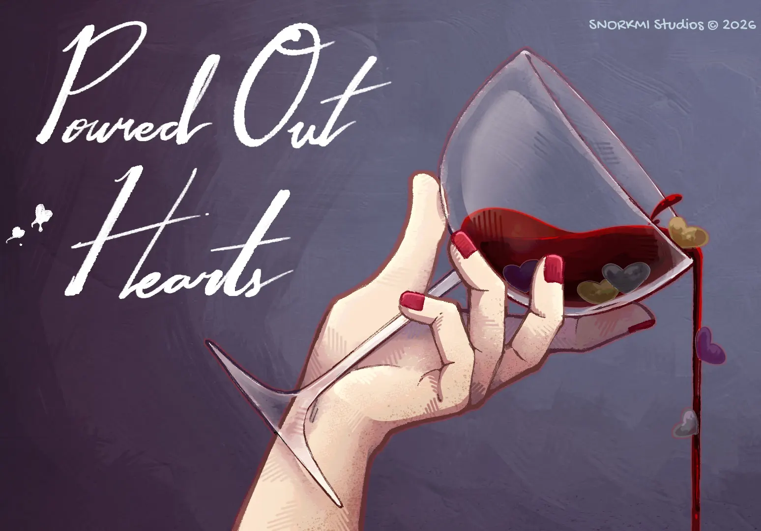 Poured Out Hearts