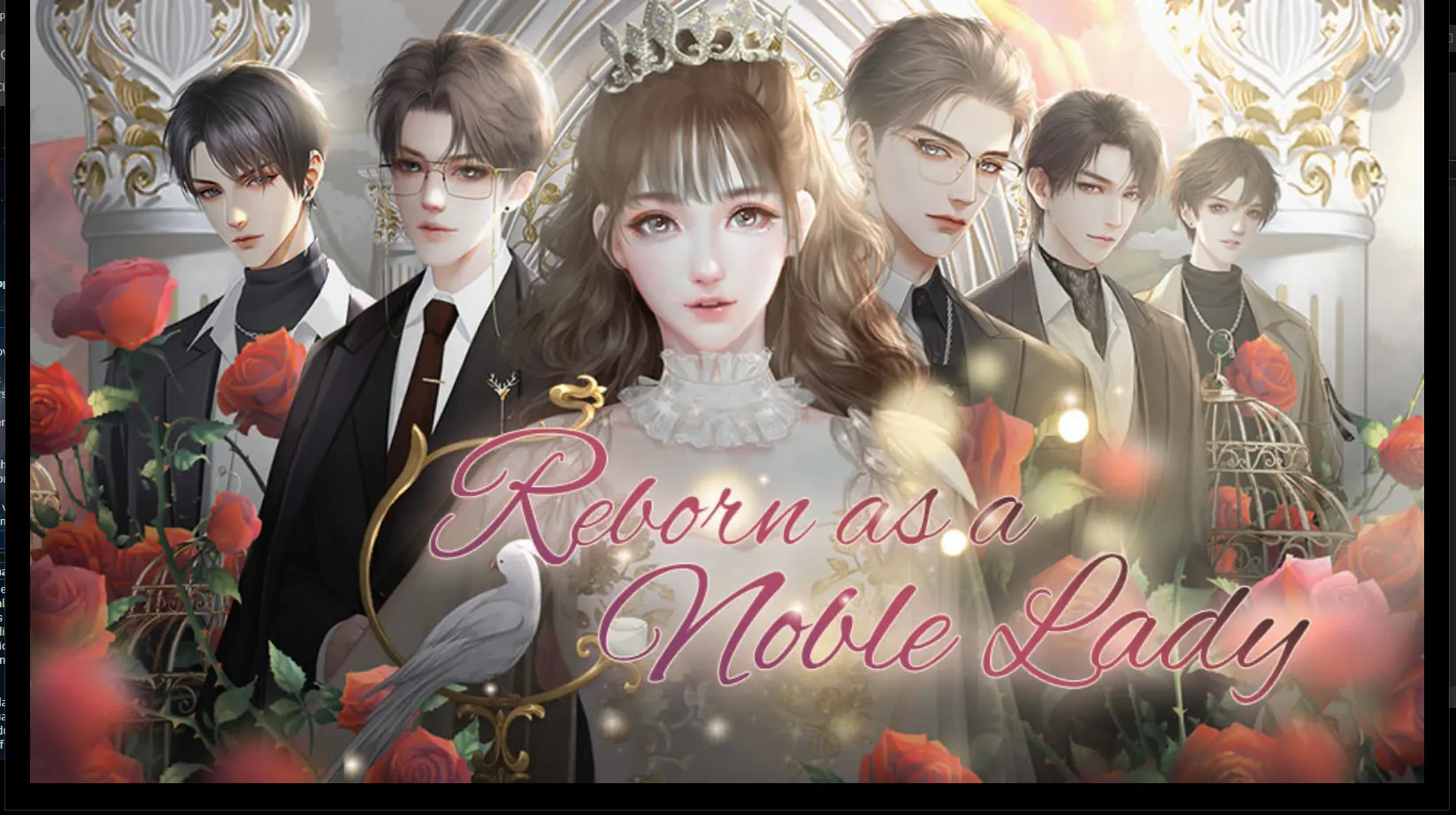 Reborn as a Noble Lady