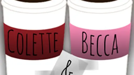 Colette and Becca