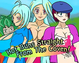 Hot Buns Straight From The Coven!