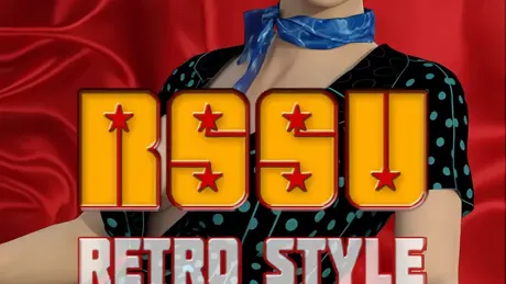 RSSU - Retro Style Soviet Undies