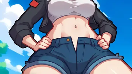Tomboy: Annoying Childhood Friend