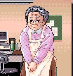 アッカムイのお婆さん