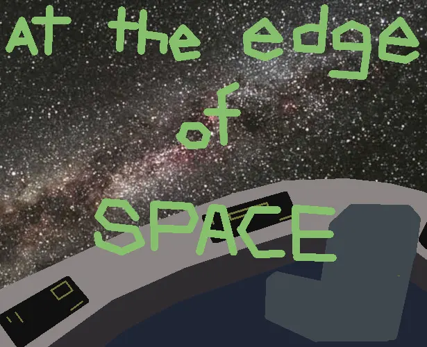 at the edge of space