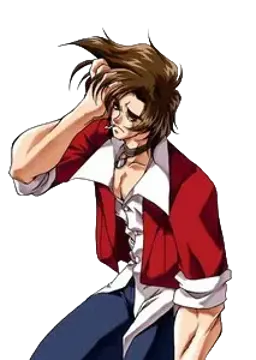 赤の魔導士 マーリン