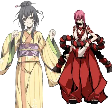天魔・奴奈比売