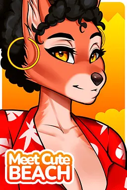 Meet Cute: Beach 🐾