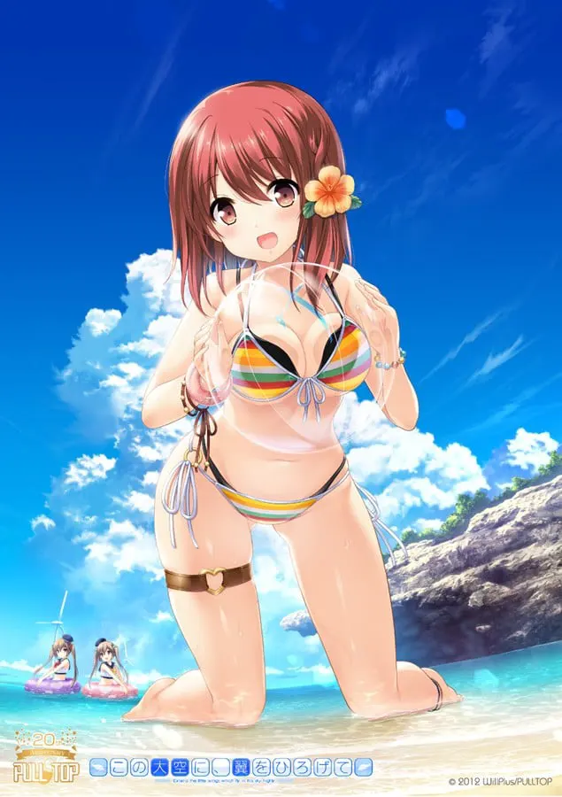 この大空に、翼をひろげて GIFT EDITION