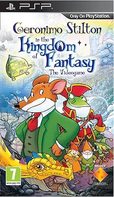 Geronimo Stilton in the Kingdom of Fantasy: The Videogame