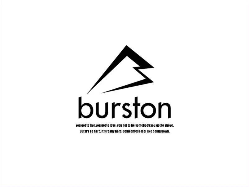 burston logo