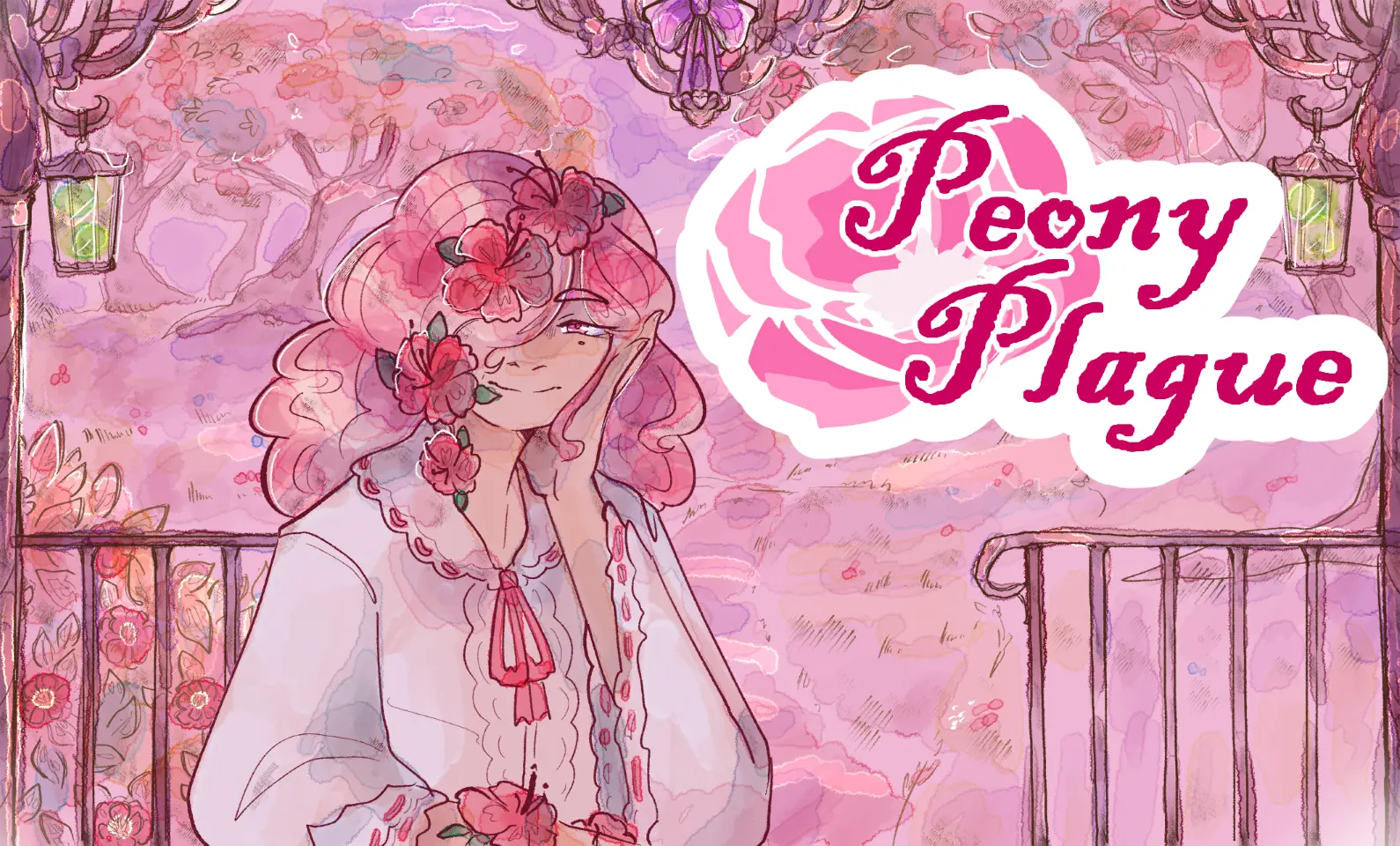 Peony Plague