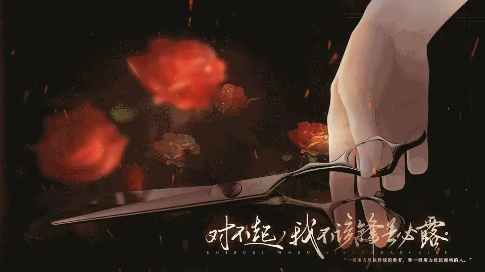 对不起，我不该锋芒毕露