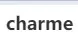 charme logo