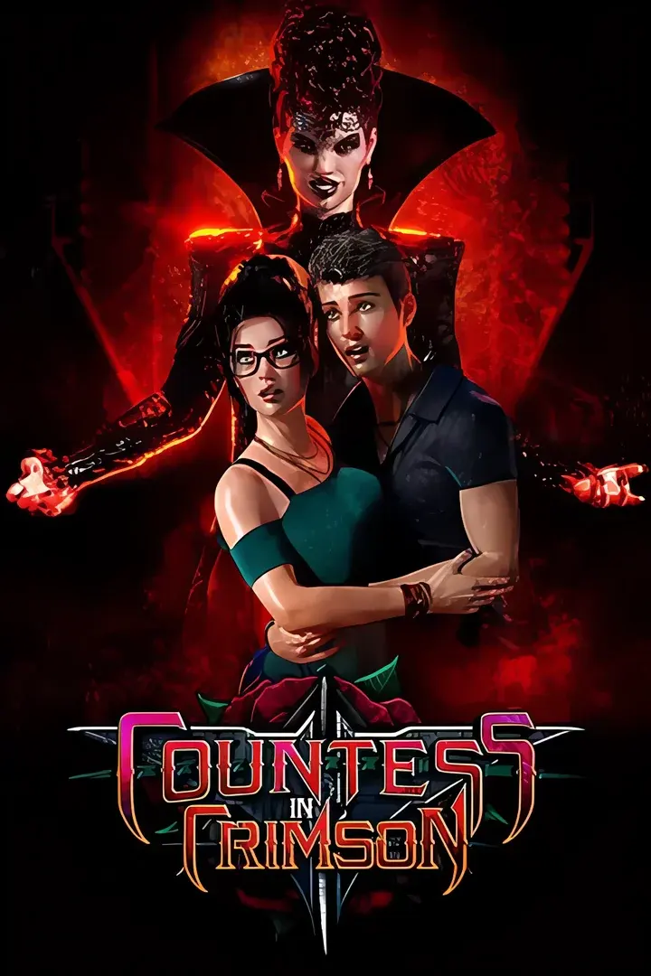 Countess in Crimson