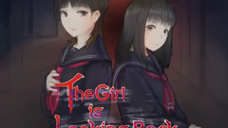 The Girl is Looking Back
