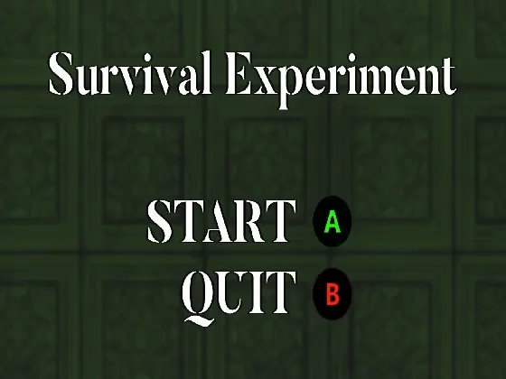 Survival Experiment