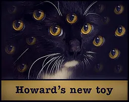 Howard's new toy