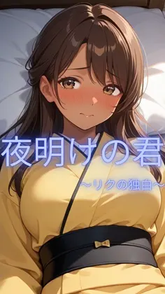 夜明けの君~リクの独白