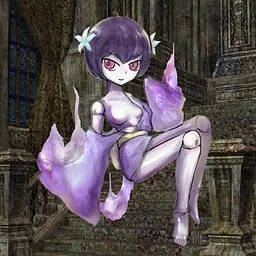 呪いの人形娘