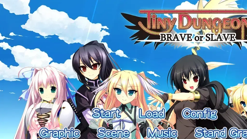 Tiny Dungeon ~BRAVE or SLAVE~