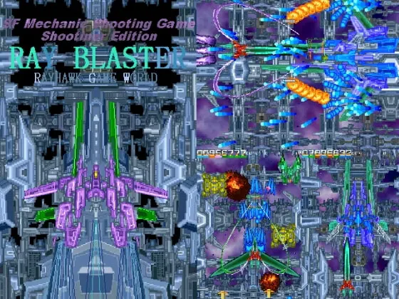 RAY BLASTER