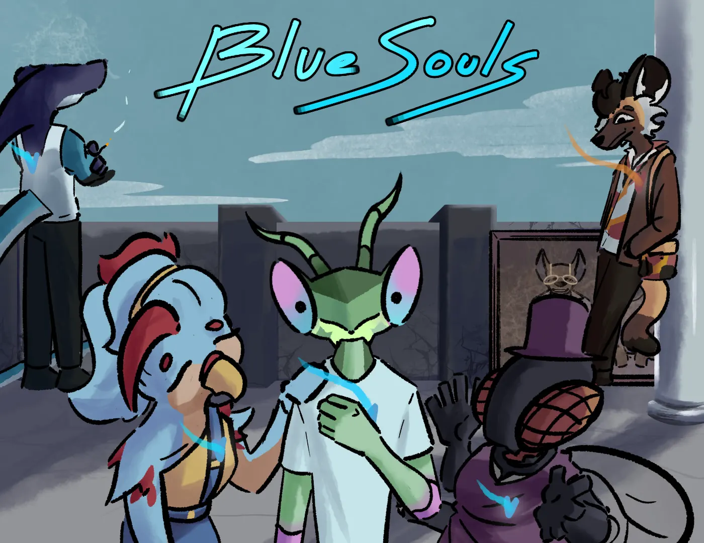 Blue Souls