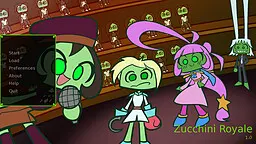 Zucchini Royale