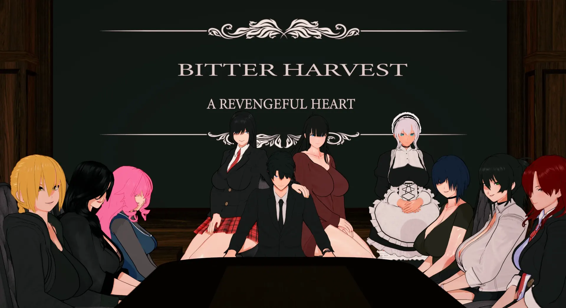 Bitter Harvest: A Revengeful Heart