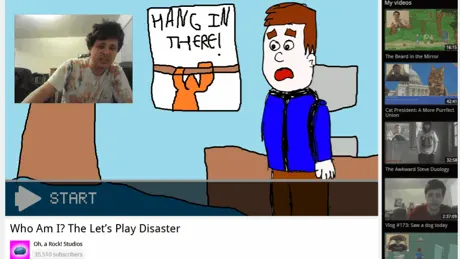 Who Am I? The Let's Play Disaster