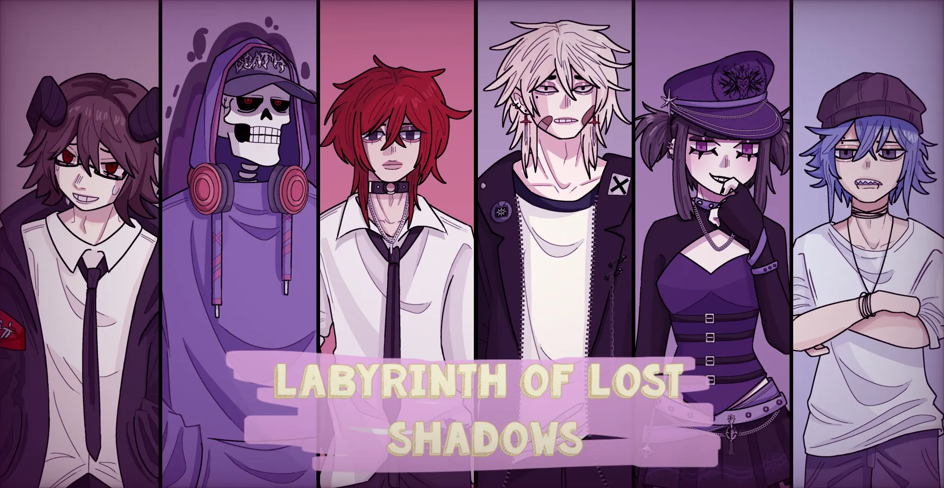 Labyrinth of lost shadows
