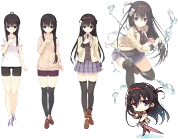 二条院 羽月