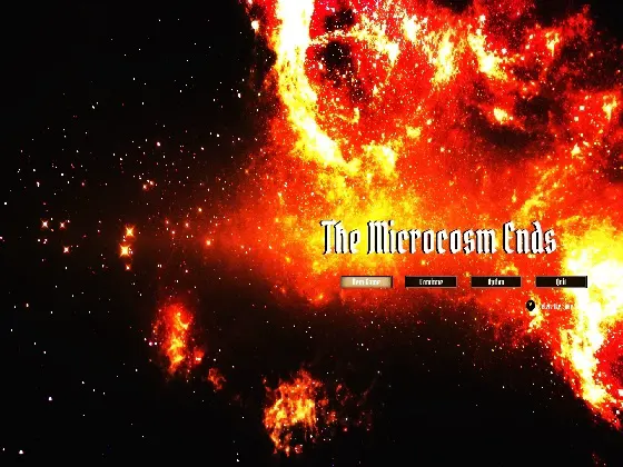 The Microcosm Ends
