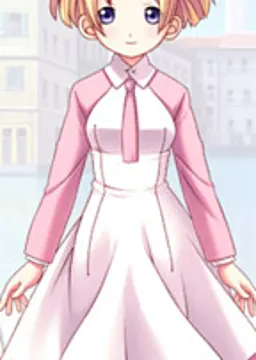 謎の少女