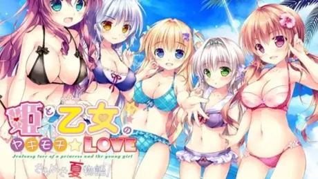 姫と乙女のヤキモチLOVE -きらめき夏物語