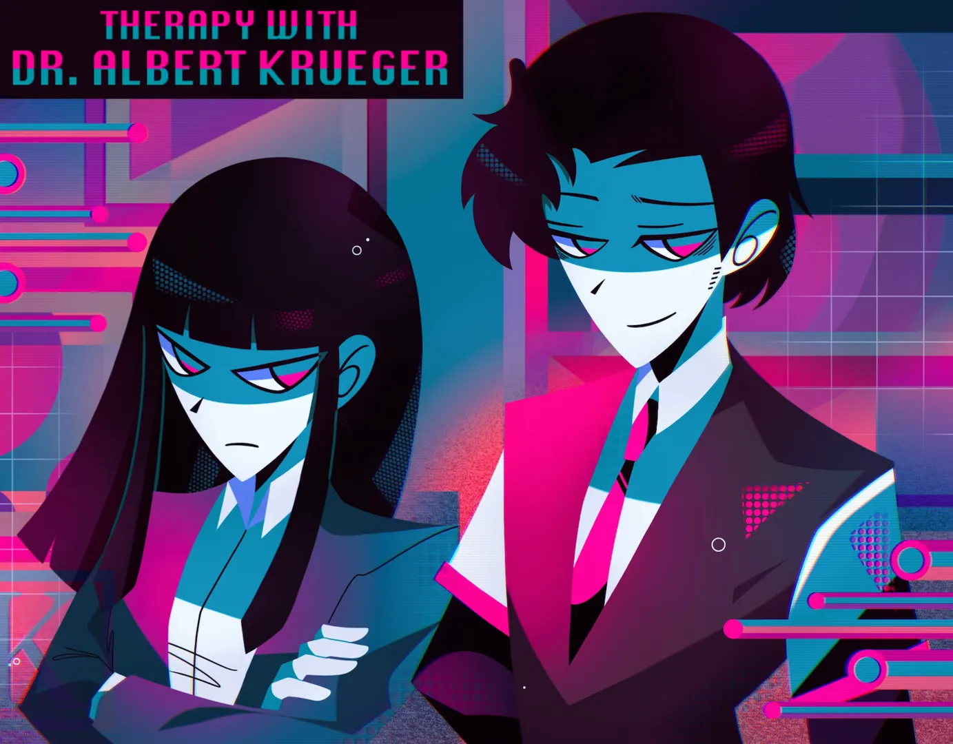 Therapy with Dr. Albert Krueger