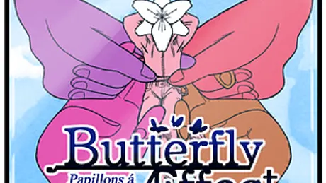 Butterfly Æffect: Papillons à Quatre Mains