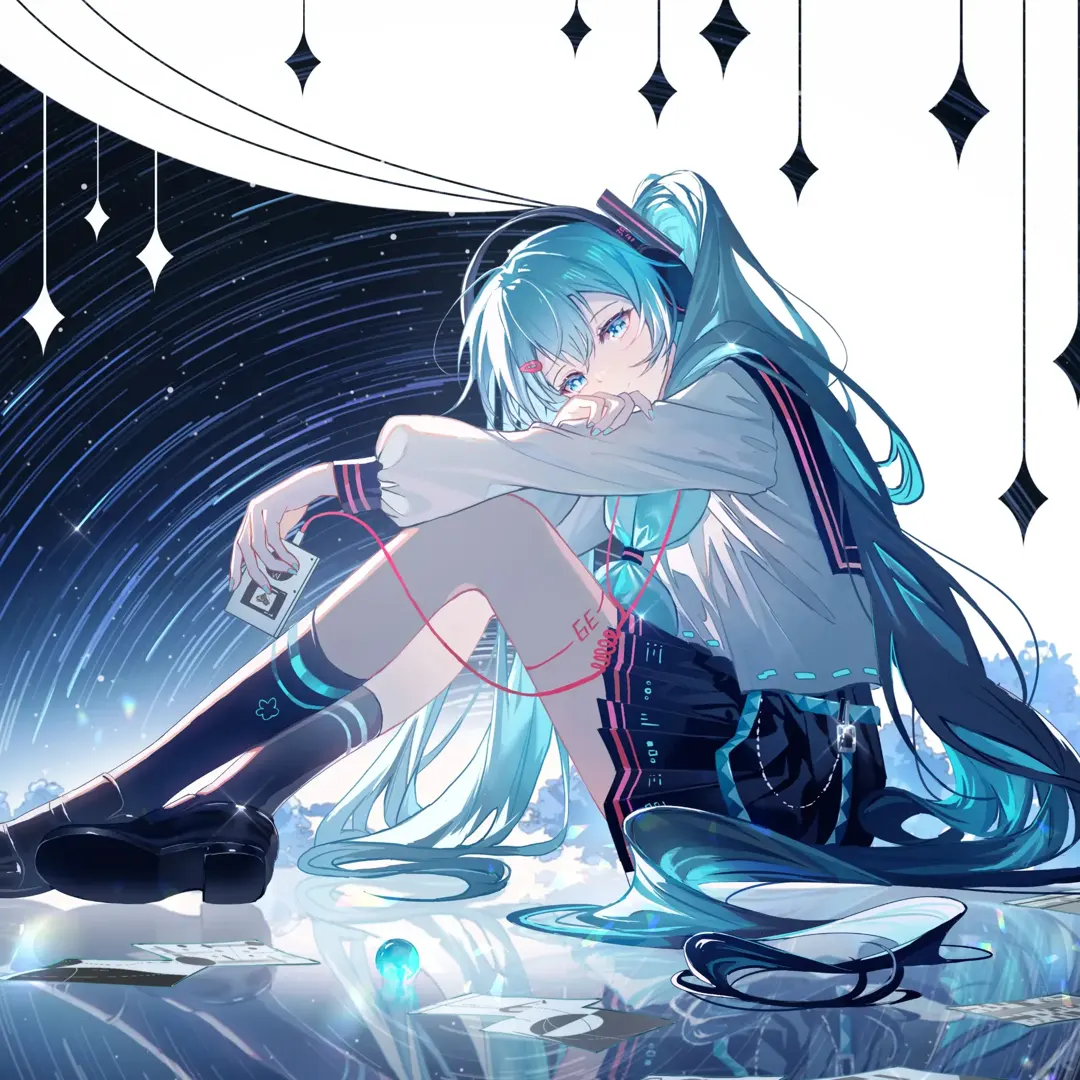 水蓝色