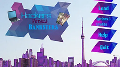 Hackers Versus Banksters