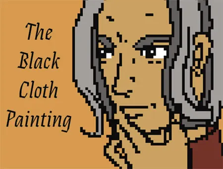 The Black Cloth Painting