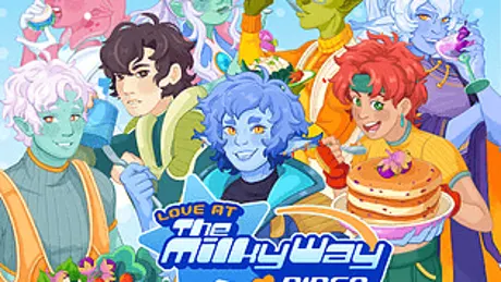 Love at The Milky Way Diner