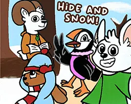 Hide And Snow!