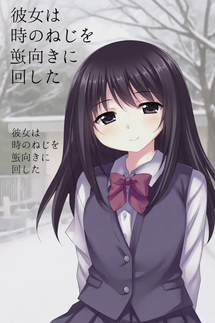 彼女は時のねじを逆向きに回した