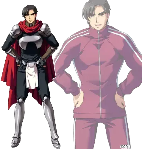 クローバーの騎士