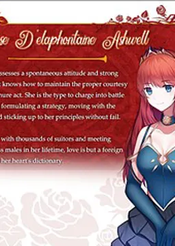 Princess Rose D'elaphontaine Ashwell