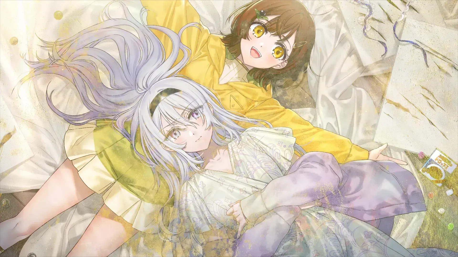 リルヤとナツカの純白な嘘