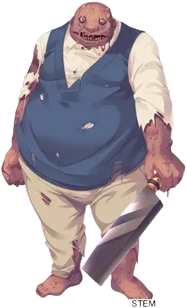 腐る男