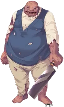 腐烂男