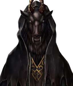 黒山羊